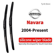 Nissan Navara NP300 Frontier (2004~2014)(2014~ ) Wiper Blades