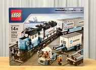 LEGO 10219創意城市馬士基火車拼裝積木 兼容Icon