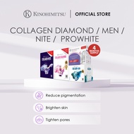 [4 months Collagen Supply] Collagen Diamond/Collagen Nite/Collagen Men/Prowhite 32s+32s