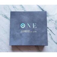 JUNHO ALBUM (2PM)-BEST [ONE] Unpacked Good Condition No Card Kpop CD Poster