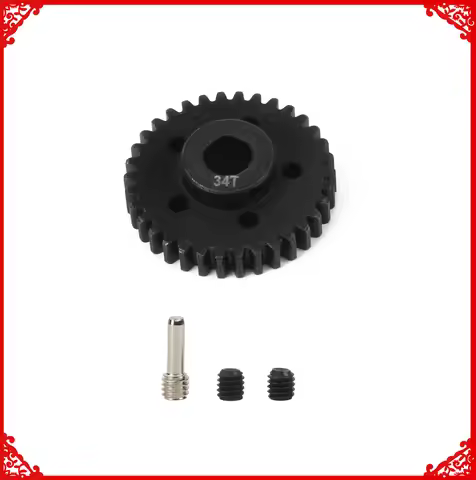 RCAWD ARA310944 34T MOD1 SPOOL GEAR for ARRMA FELONY INFRACTION LIMITLESS 6S BLX upgraded parts