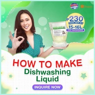 WISE CLEANER DIY DISHWASHING LIQUID KIT,dishwashing liquid kit,dishwashing liquid kit set