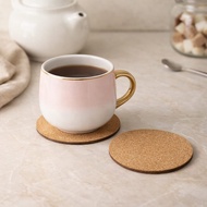 Cork Coaster Round 2mm Coaster/ Coaster/ Unique/ /