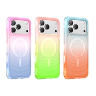 For iphone17ProMax shell  3B93 Ripple gradient airbag iphone16ProMax  iphone15ProMax