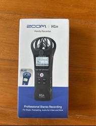 Zoom H1n Professional Stereo Recorder