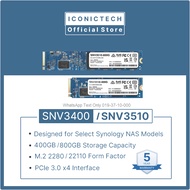 no call @WhatsAppOnly019-3710-000 Synology 800GB | 400GB SNV3410 | SNV3510 NVMe M.2 2280 SSD for DS7