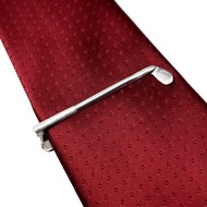 高爾夫球桿 銀製 領帶夾