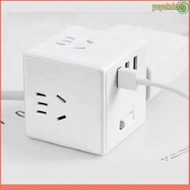 Power Socket Plug 3USB 2.4A Wired Vers Xiaomi Mijia Rubik MJCXB3-02QM