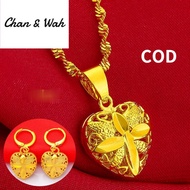 Jewellery Bridal Wedding Jewelry Set Necklace Women Korean Style Gold Chain for Women Indian Jewelle