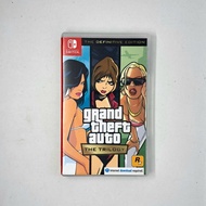 NINTENDO SWITCH GRAND THEFT AUTO GTA TRILOGY