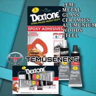 Lem Besi Lem Keramik Lem Akrilik Lem Baja Lem Kaca Lem Kayu Dextone Epoxy