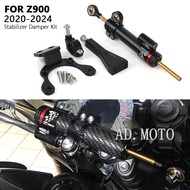 New Motorcycle Steering Stabilizer Damper and Bracket Kit Mount Support For Kawasaki Z 900 z900 Z900