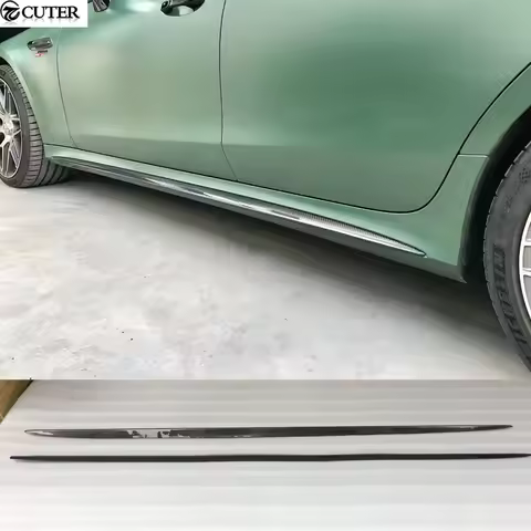 GT43 Carbon Fiber Side skirts for Benz AMG GT43 Car Body Kit