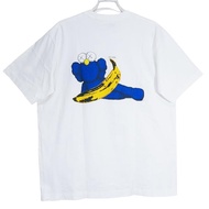 UNIQLO ユニクロ x KAWS カウズ x WARHOL ウォーホル UT TEE 471321 ショートスリーブ Tシャツ ホワイト カットソー 半袖 サイズXL