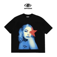 Form Boxy T-shirt 260gsm DIFFERENT - D0015