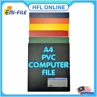 EMI-FILE A4 PVC Computer File / Fail Komputer 9.5"x11" (L800)