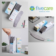 [✅Best Quality] Masker Medis Fivecare 4D Surgical - 4Ply Filter (4
