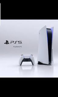 ps5 主機光碟版 + 雙手制