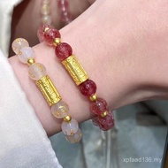 Transfer Beads Bracelet Barrel Beads Give Girlfriend Answer If You Have Required Six-Character Mantr