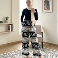 Elephant/ Pants Thai/ Pants Thai Elephant Pants/ Rayon Pants Thai Elephant Motif