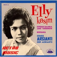 CD ELLY KASIM RAKAMAN PIRING HITAM - CDR