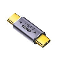 USB4 Type-C USB-C adapter/adapter, supports 40Gbps speed - TYPE C TYPE C adapter - PD 100W