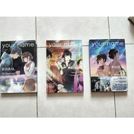 MANGA KOMIK COMIC ENGLISH SILVER SPOON AND ENGLISH VER YOUR NAME MANGA KOMIK COMIC