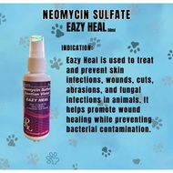 EAZY HEAL PET WOUND SPRAY Antibacterial Spray Solution 50ml