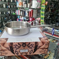 BP BP BP1901020 Pan Saute Pan D20cm H7cm Bima Chefs SUS 304