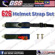 Universal Helmet Belt Clip Buckle Strap Pin Button D Ring Open Face Tali XDot Laser LTD MHR KHI SGV