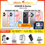 HONOR 400 5G / HONOR 400 Pro 5G (12GB+512GB) | Orignal Malaysia New Set
