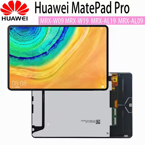 Original 10.8" For Huawei MatePad Pro 5G MRX-W09 MRX-W19 MRX-AL19 MRX-AL09 LCD Display with Touch Sc