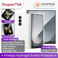 Samsung Galaxy Z Fold6 HydrogelScreen Protector Z Fold 6 Protego TPU Full Cover/