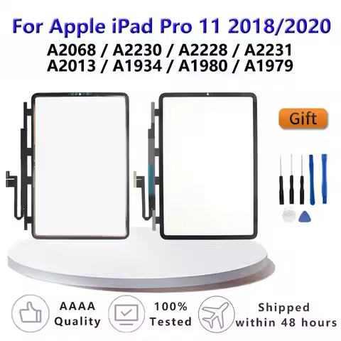 New For iPad Pro 11 A2013/A1934/A1980/A1979 2018 A2068/A2230/A2228/A2231 2020 LCD Display Touch Scre