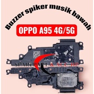 OPPO A95 4G BOTTOM MUSIC SPEAKER BUZZER / 5G SET NEW