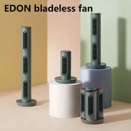 Edon Bladeless fan Air Cube Tower Fan Bladeless Air Circulation Fan Multi-Directional Air Outlet High Wind Quiet