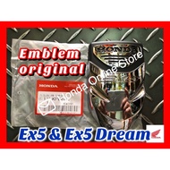 Emblem Logo Honda Ex5 / Ex5 Dream 100% HONDA Original