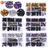 Yamaha FZ1 FZ6 FZ6R YZF R6 R3 R1 FZ8 Modified Shell Plate Screw Fairing Screw