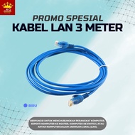 3 METER LAN CABLE - LAN COMPUTER CONNECTOR CABLE, SWITCH - LAN ROUTER