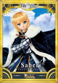 全新 日版VOLKS 1/3 FATE/GRAND ORDER SABER ,DOLLFIE DREAM SISTER