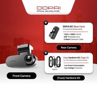 [NEW LAUNCH] DDPAI N2 Dual 2K Front & Rear Super Capacitor Dash Cam with NightVIS 2.0 ( N2 + REAR + 