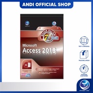 Andi Publisher - Proficient in 7 Days: Microsoft Access 2013