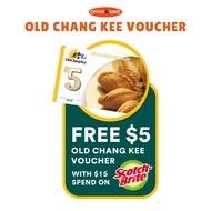 Old Chang Kee $5 Voucher For Scotch-Brite Min Spend $15