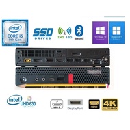 💰🔥 9th Gen Hexa-Core Intel Core i5-9500T 3.7GHz Lenovo ThinkCentre M720q Mini PC 16/32GB RAM 512/1TB SSD 4K HDMI+2DP