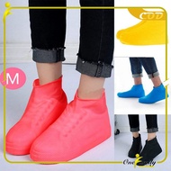 One-c897 Waterproof Shoe Cover Unisex Silicone Rubber Material Rain Shoe Cover Waterproof/Shoe Protector Waterproof Shoe Coating Coat Waterproof From The Rain