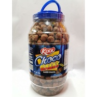 ❤ 🟧 Kixx Choco Balls Baked Snacks Chocolate Flavor