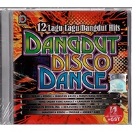 CD - 12 Lagu Lagu Dangdut Hits: Dangdut Disco Dance (DCD55076)