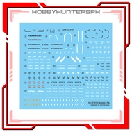 G-Rework HG Lfrith Anavata Waterslide Decals