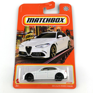 2021 Matchbox Cars 2016 ALFA ROMEO GIULIA 164 Metal Diecast Collection Alloy Model Car Toy Vehicles