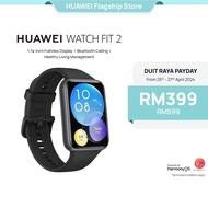 HUAWEI Watch Fit 2 | 1.74-inch AMOLED HUAWEI Full View Display | Durable Battery Life | Automatic SpO2 Monitoring | Quick-Workout Animations | Free Shipping